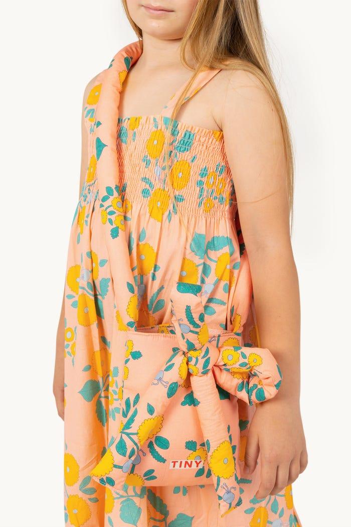 tiny cottons BOLSO PADDED FLOWERS Ofertas especiales