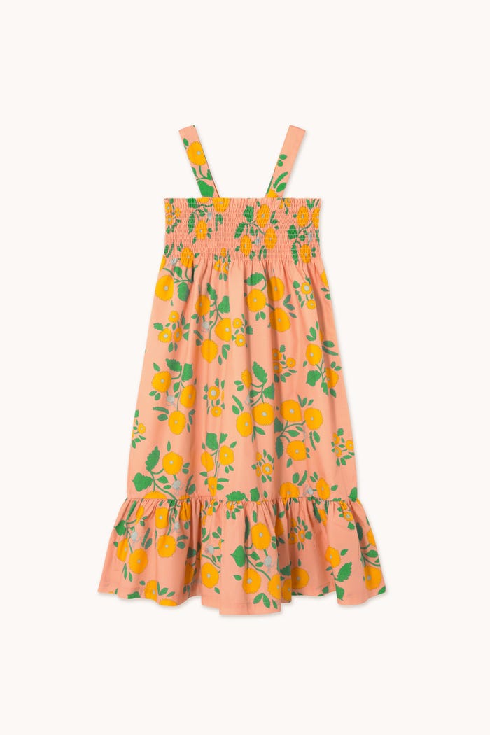 tiny cottons VESTIDO FLOWERS Grandes ahorros