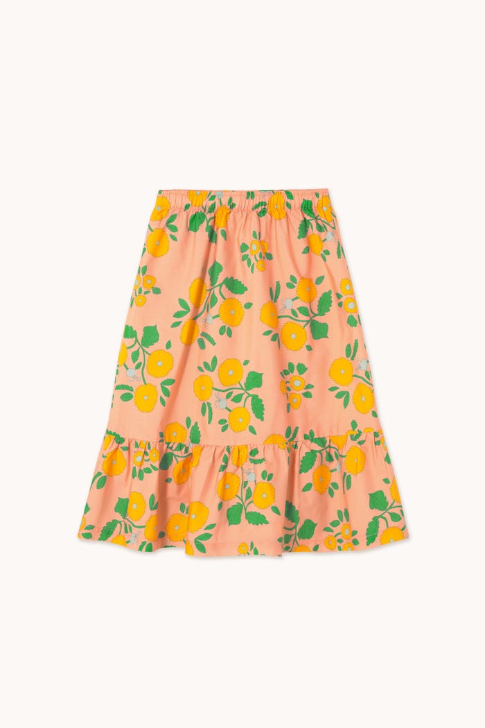 tiny cottons FALDA LARGA FLOWERS Rebajas de fin de temporada