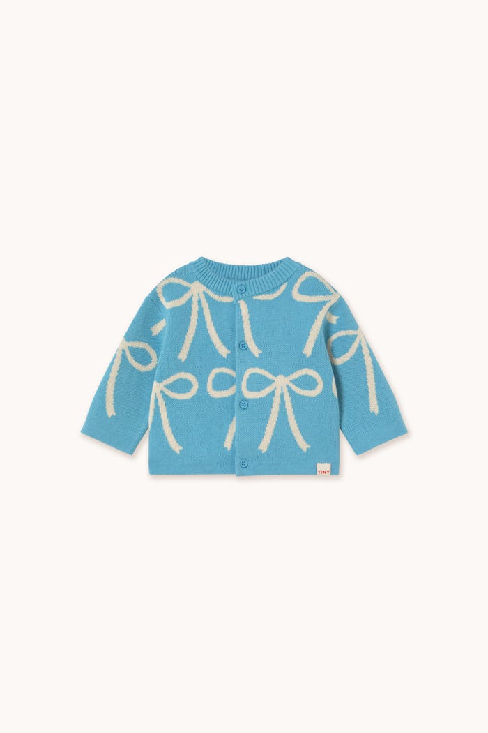 tiny cottons CARDIGAN BOWS Devoluciones gratuitas