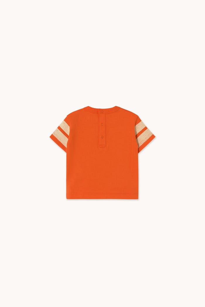 tiny cottons CAMISETA STRIPES LOGO Outlet