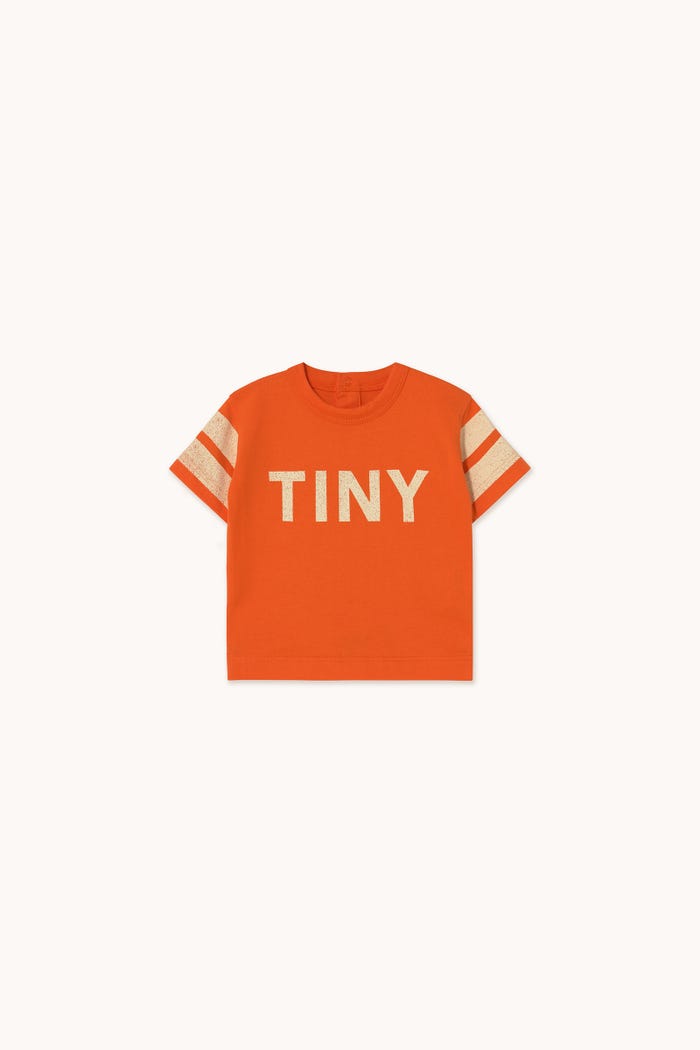 tiny cottons CAMISETA STRIPES LOGO Outlet