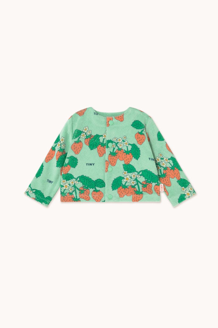 tiny cottons CHAQUETA STRAWBERRIES