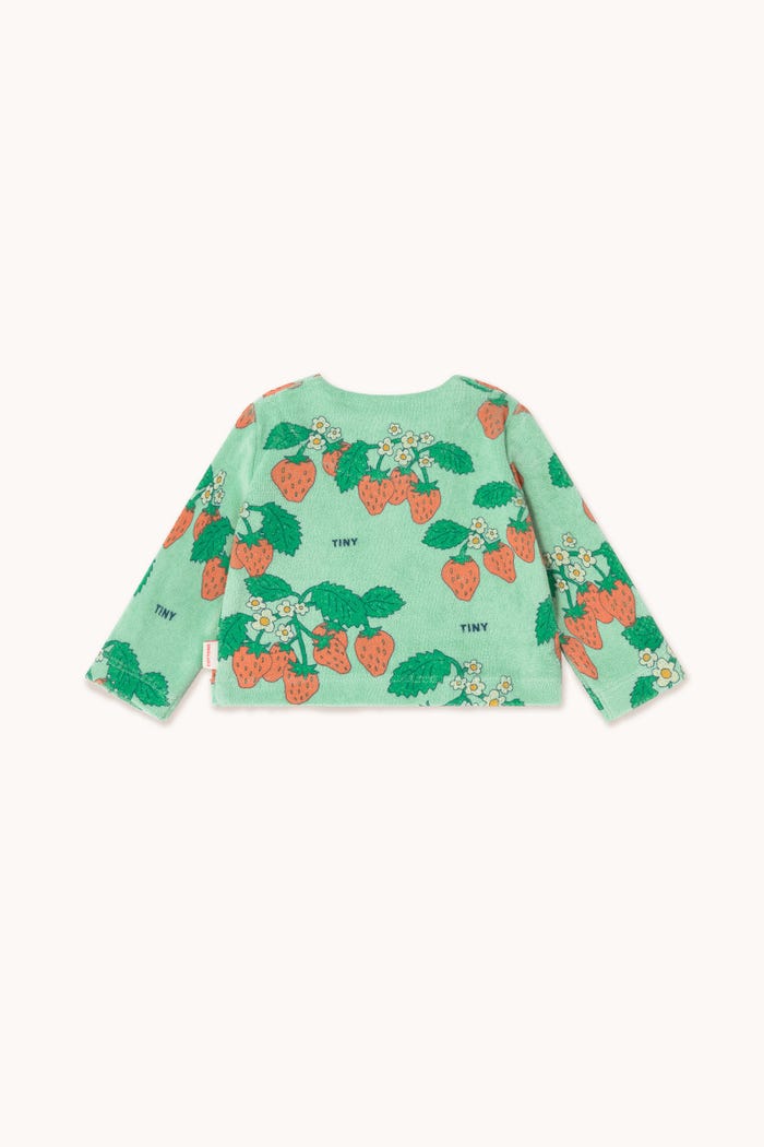 tiny cottons CHAQUETA STRAWBERRIES Los más vendidos