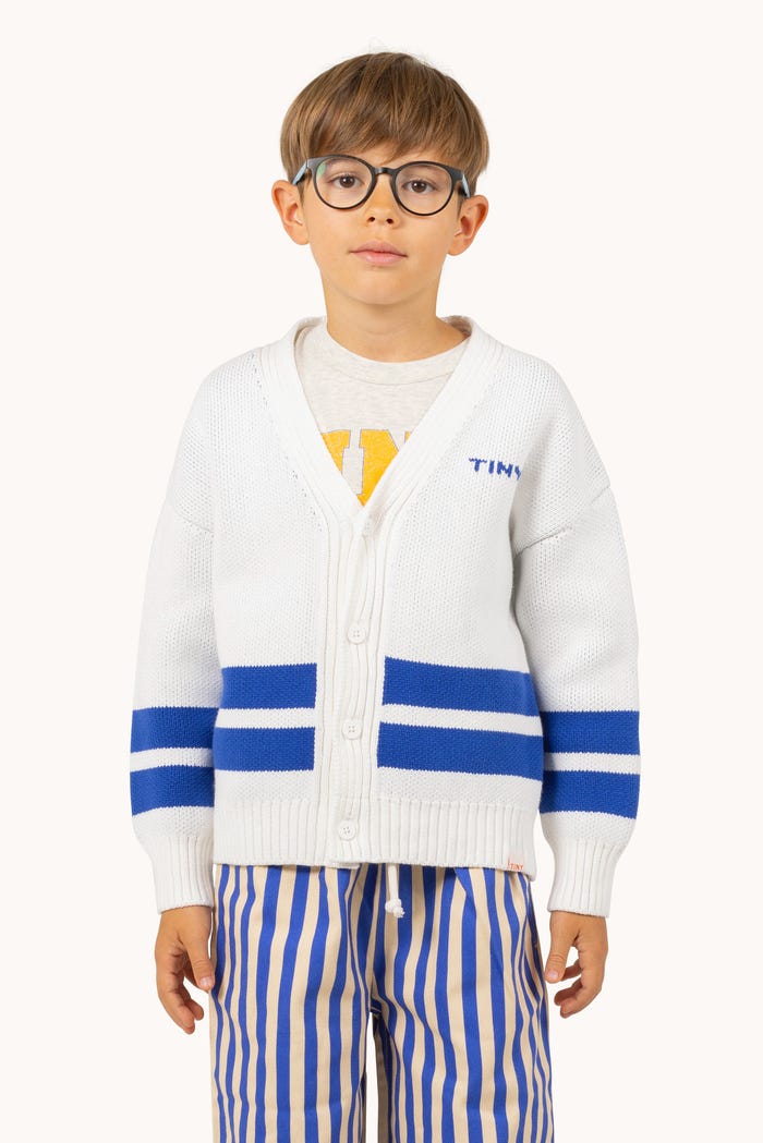 tiny cottons CARDIGAN STRIPES Oferta especial