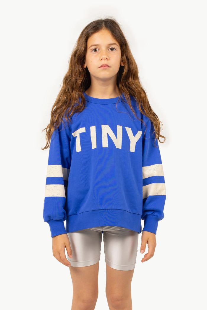 tiny cottons SUDADERA STRIPES LOGO Envío gratis