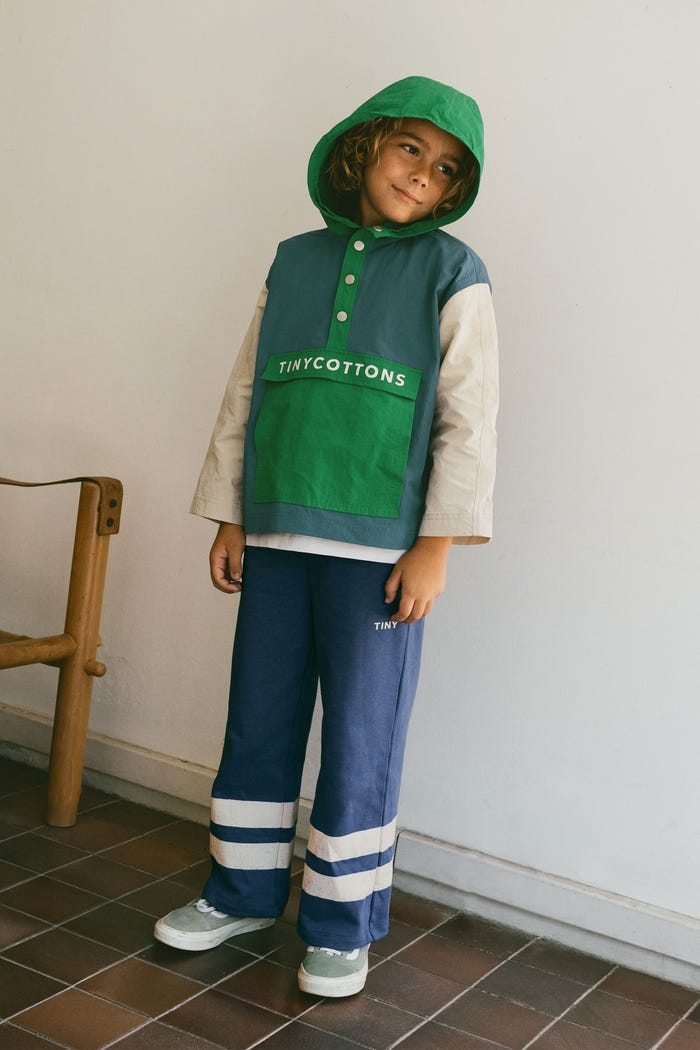 tiny cottons PANTALÓN STRIPES LOGO ÚLTIMAS EDICIONES