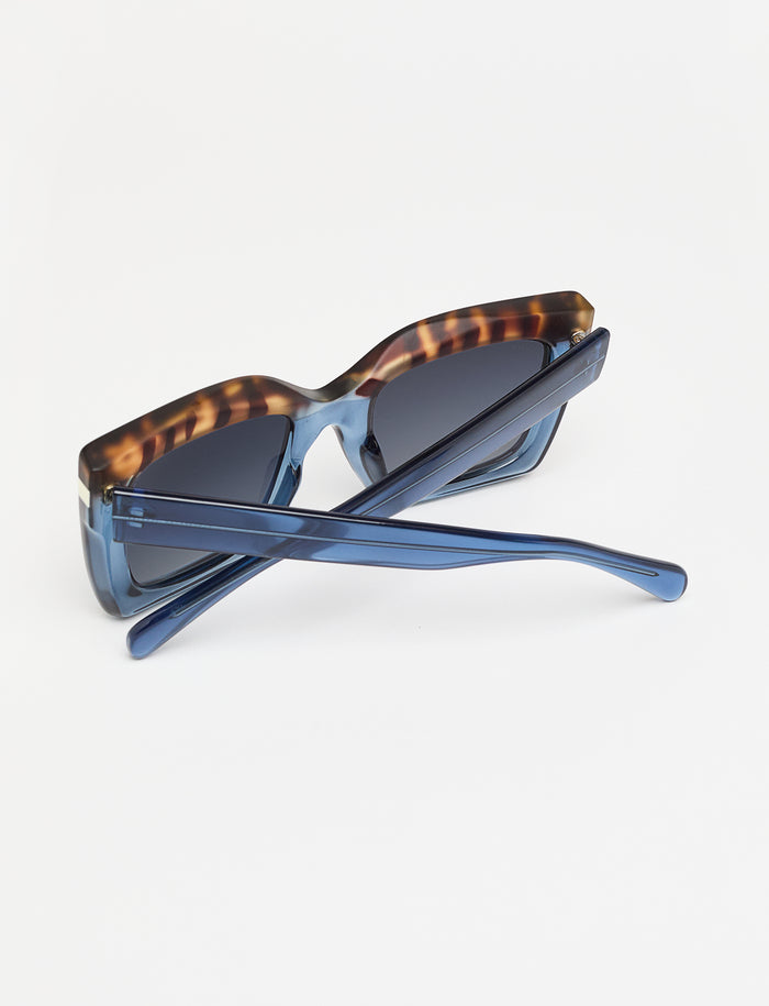 tiwi MALI Tricolor Vintage Tortoise/Blue/Beige Liquidación