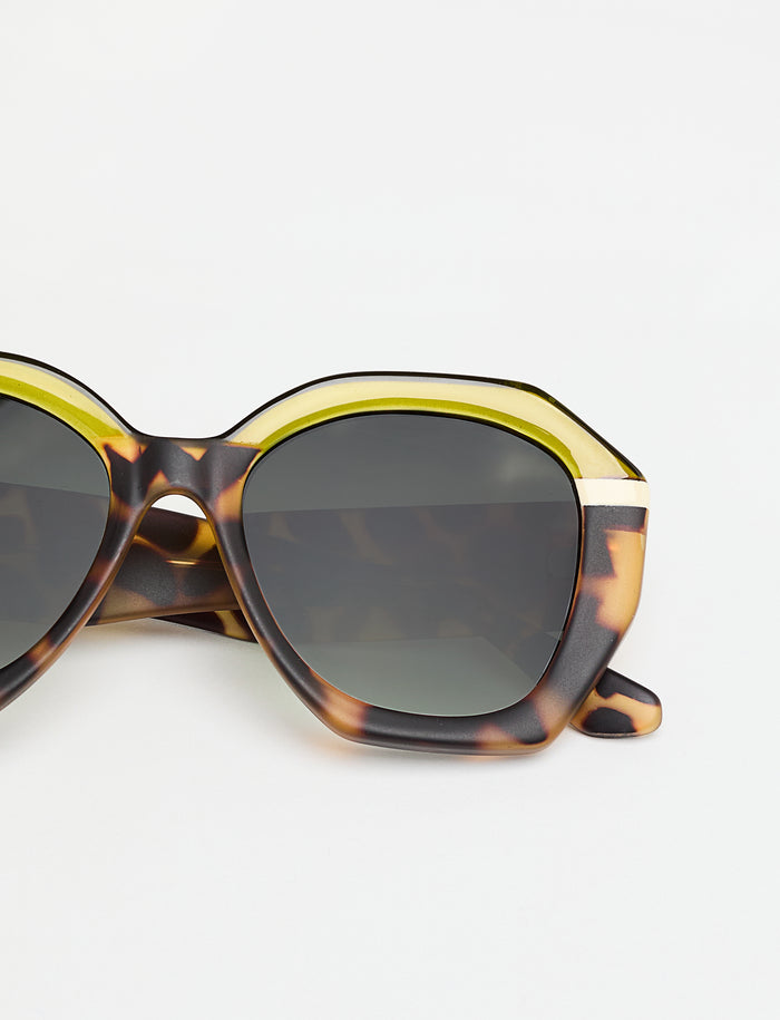 tiwi VEGA Tricolor Green Tortoise/Green/Beige Oferta especial