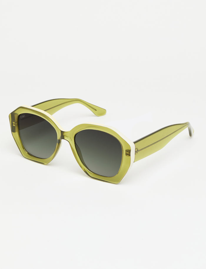 tiwi VEGA Shiny Green/Beige Topline Precio de fábrica