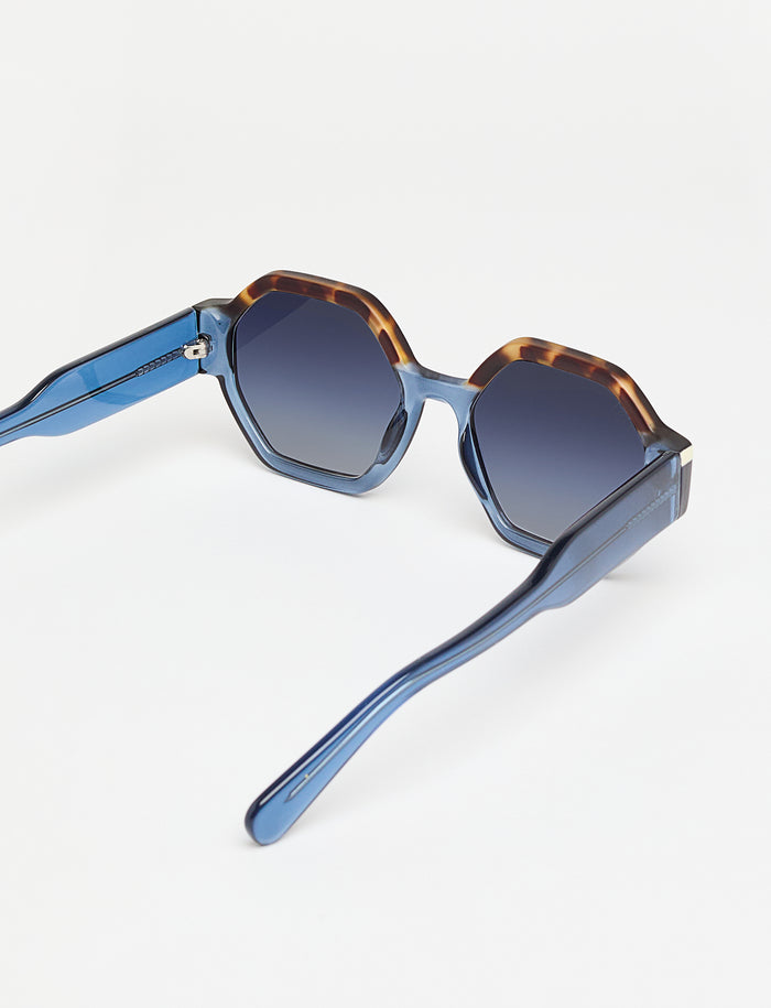 tiwi VALETTE Tricolor Vintage Tortoise/Blue/Beige Solo hoy