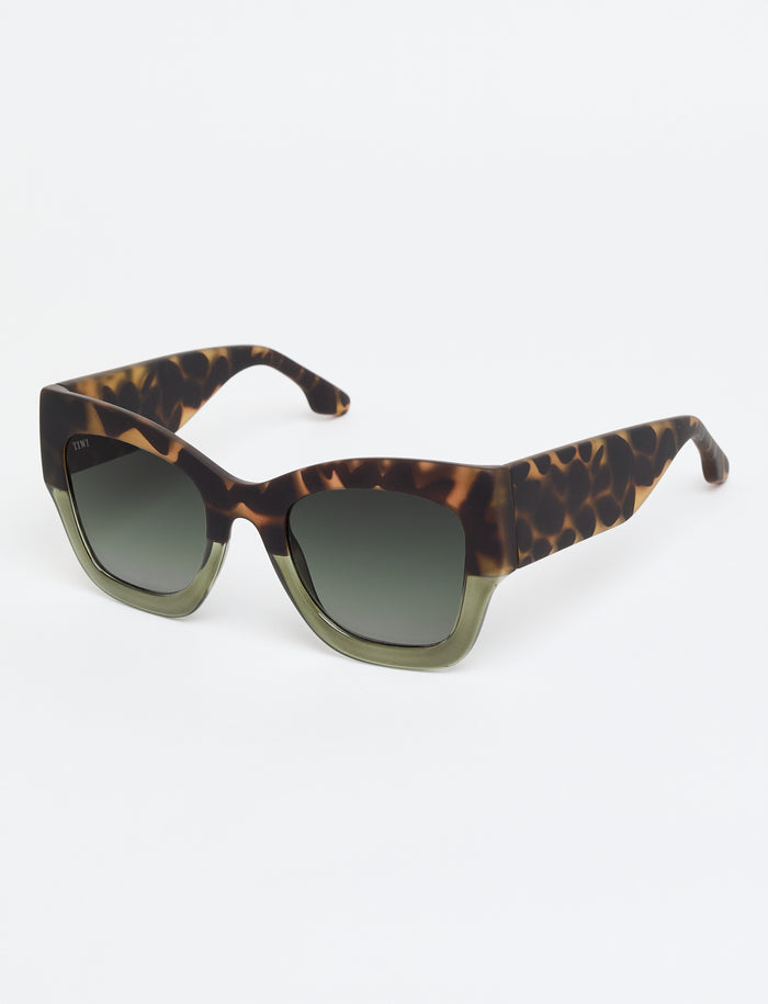 tiwi MAYFAIR Green Tortoise / Green Limitado a 3 días