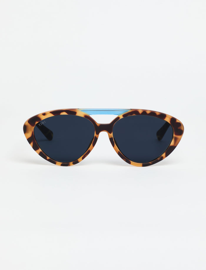 tiwi KABUKKI Rubber Green Tortoise / Blue Libre de impuestos