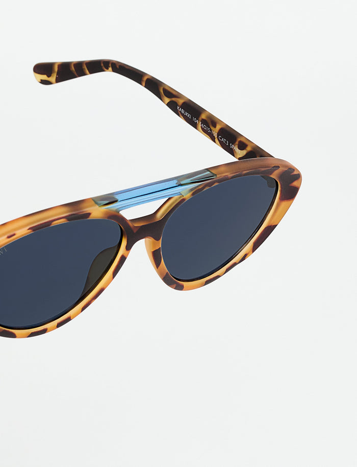 tiwi KABUKKI Rubber Green Tortoise / Blue Libre de impuestos