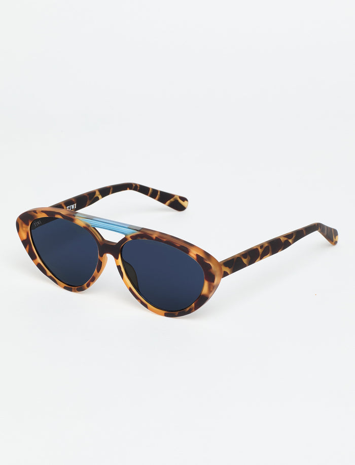 tiwi KABUKKI Rubber Green Tortoise / Blue Libre de impuestos
