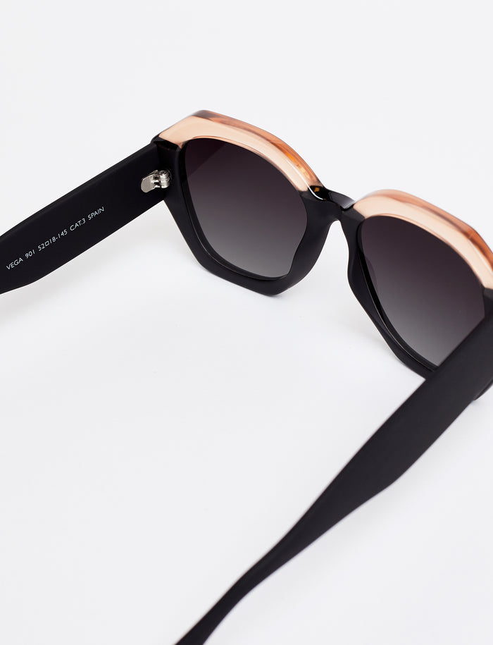 tiwi VEGA Bicolor Black/Pink En línea