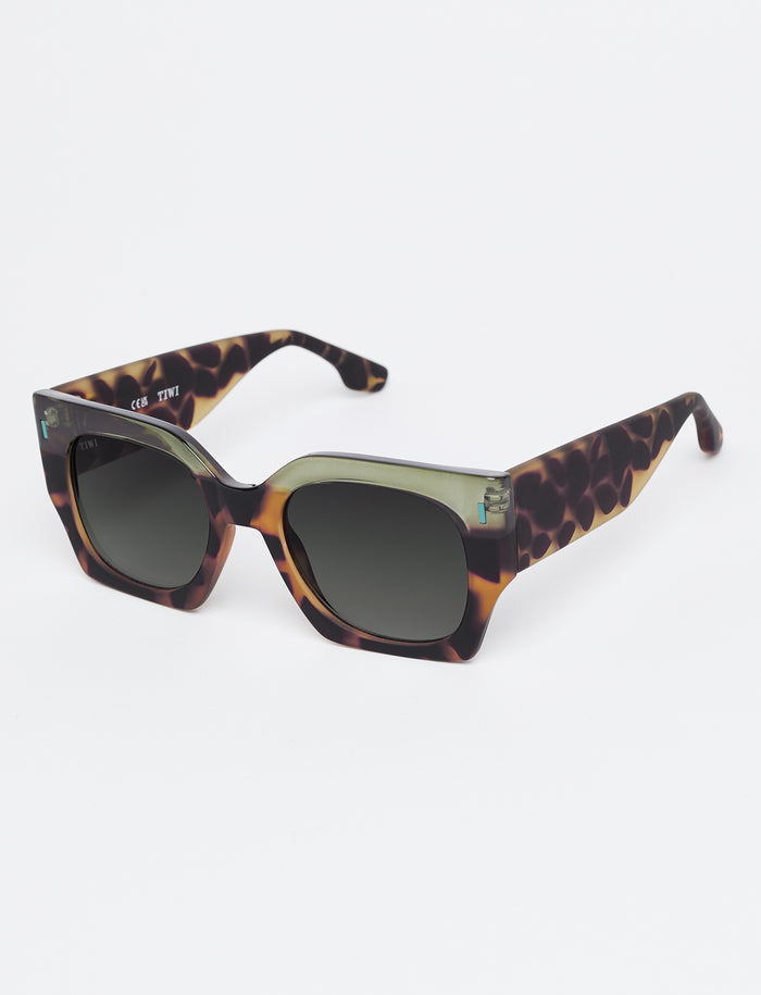 tiwi MATT Bicolor Green Tortoise/ Shiny Green Outlet