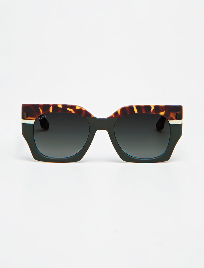 tiwi MATT Rubber Tricolour Green/Green Tortoise Venta caliente