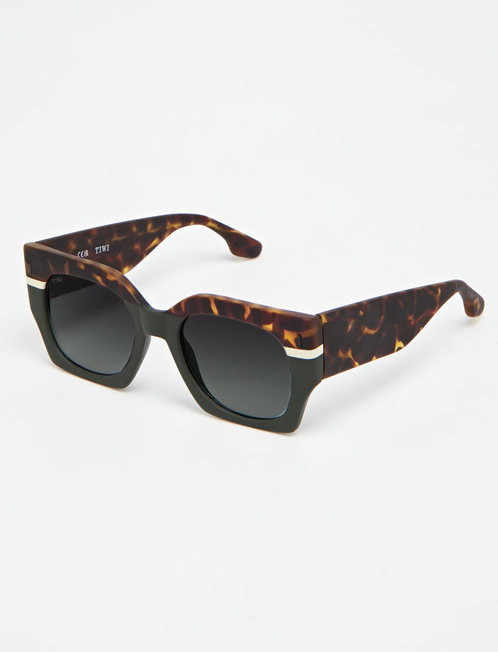 tiwi MATT Rubber Tricolour Green/Green Tortoise Venta caliente