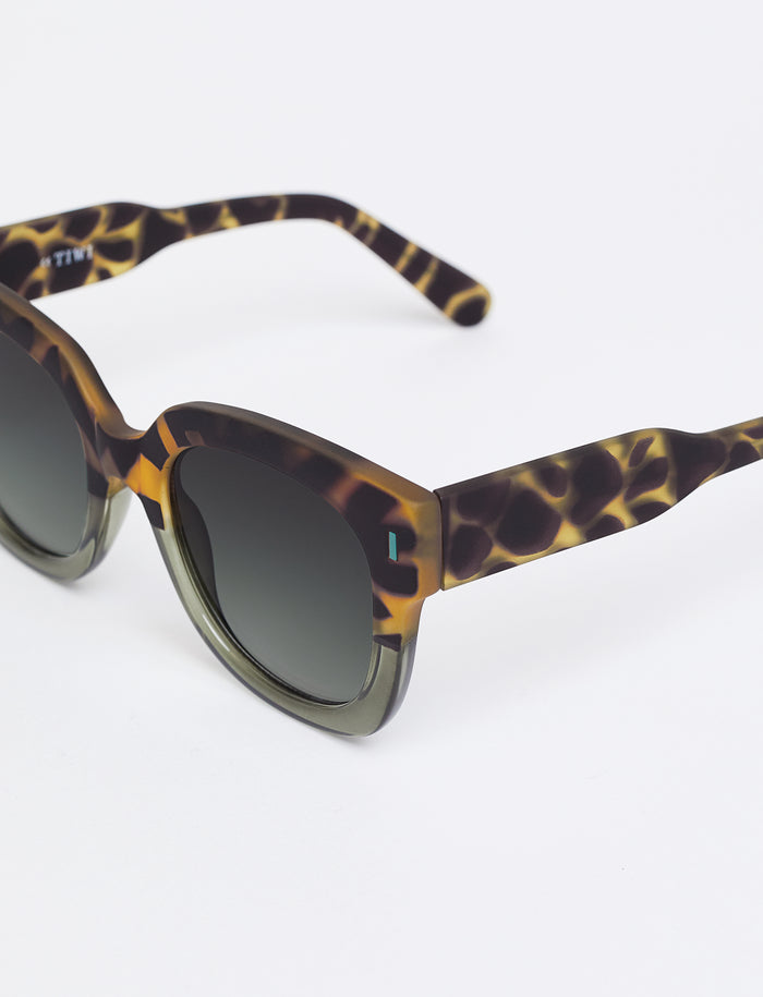 tiwi KERR Bicolor Green Tortoise/Green Rebajas baratas