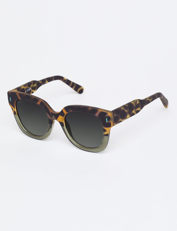 tiwi KERR Bicolor Green Tortoise/Green Rebajas baratas