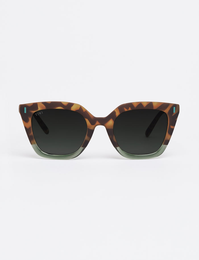 tiwi HALE Rubber Bicolor Green Tortoise/Green Rebajas de fábrica