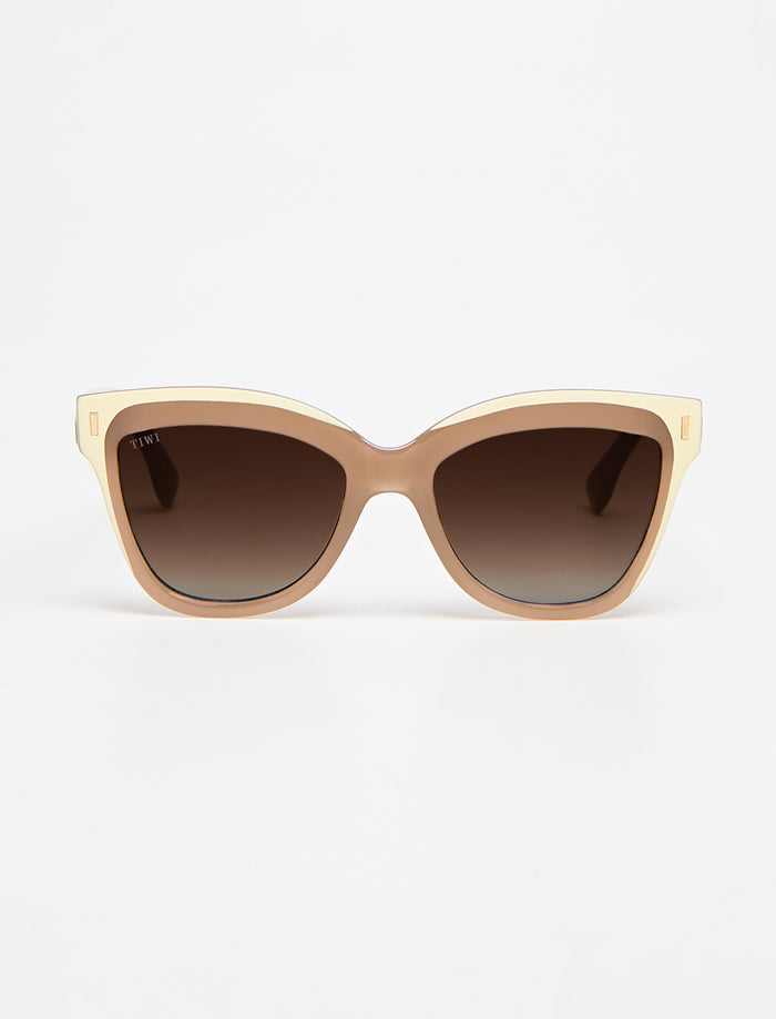 tiwi MAUI Shiny Coconut/Beige Topline Los más vendidos