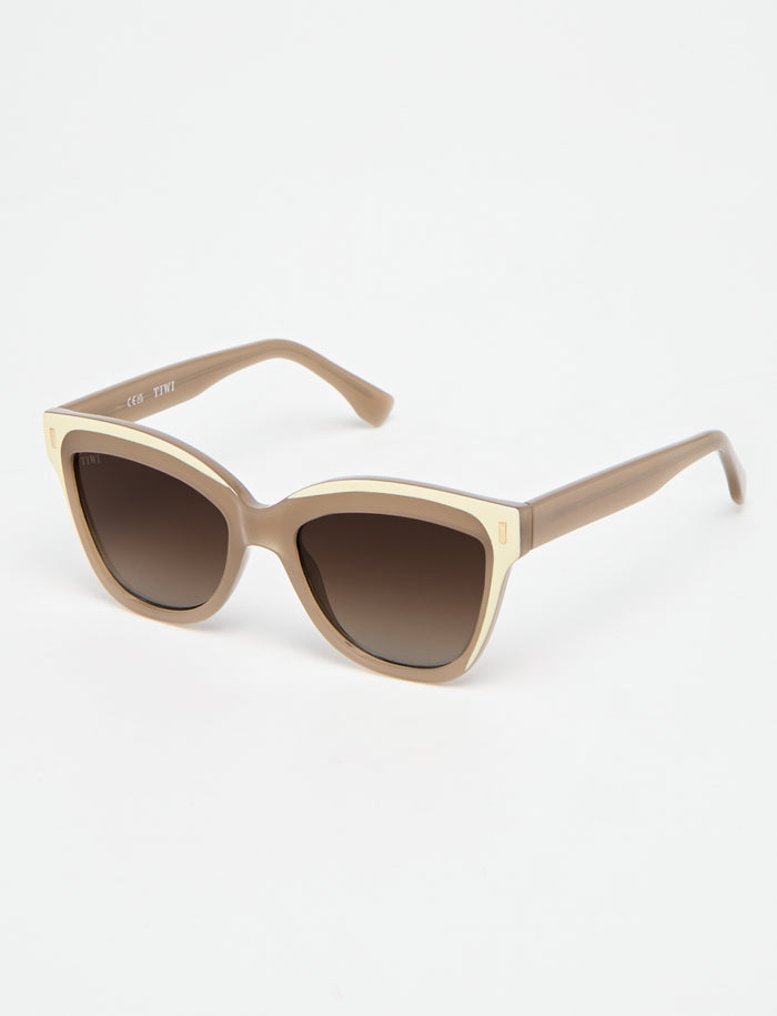 tiwi MAUI Shiny Coconut/Beige Topline Los más vendidos