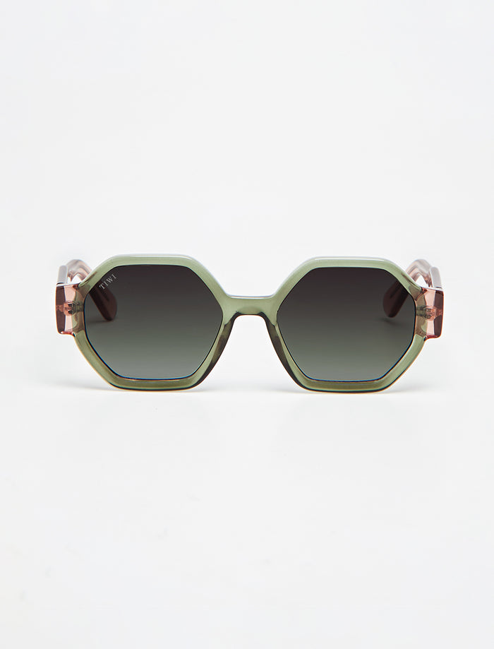 tiwi VALETTE Bicolor Shiny Green Tienda