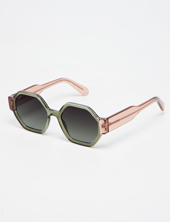 tiwi VALETTE Bicolor Shiny Green Tienda