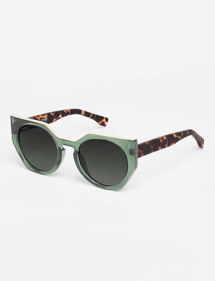tiwi VENUS Crystal Green/Beige Topline Últimos 3 días