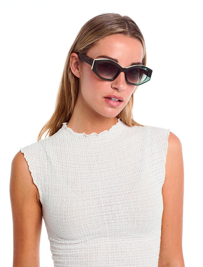 tiwi COLETTE Shiny Green Superdescuento