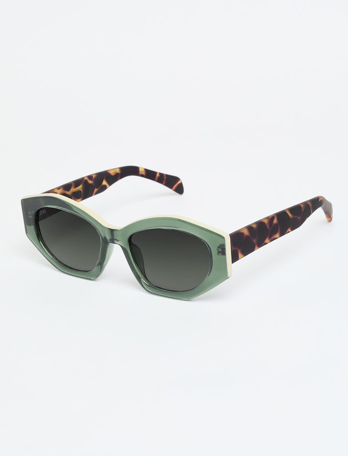 tiwi COLETTE Shiny Green Superdescuento