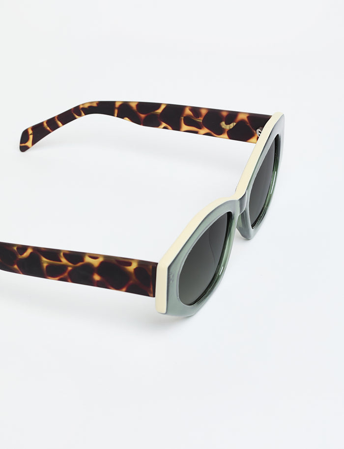 tiwi COLETTE Shiny Green Superdescuento