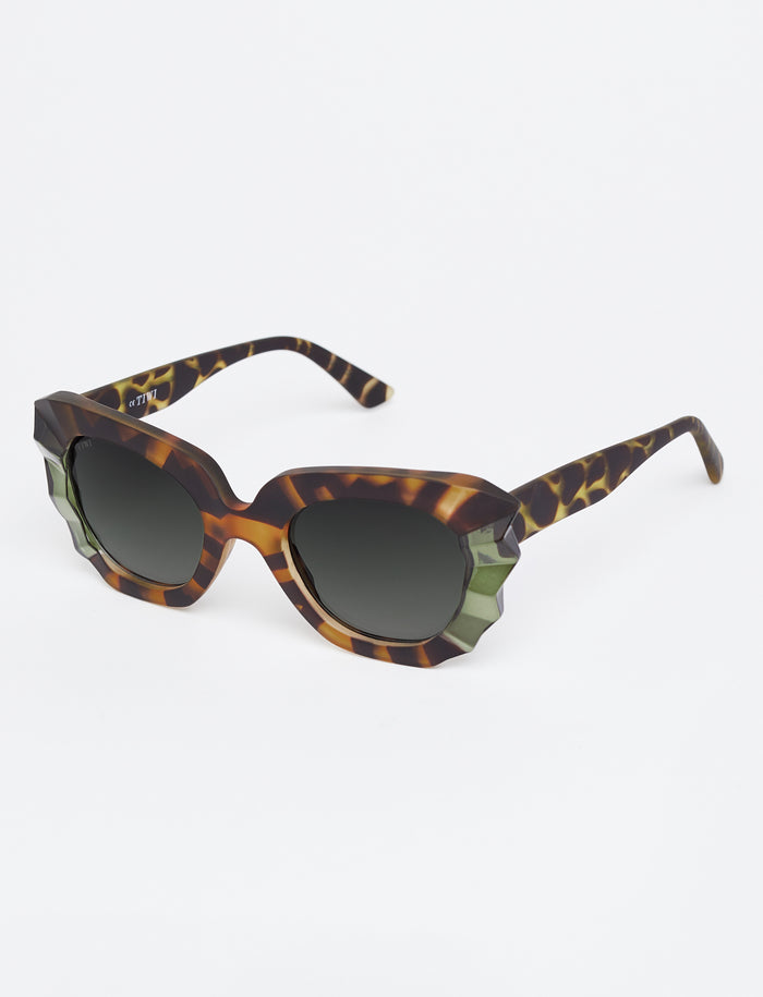 tiwi MATISSE Bicolor Green Tortoise/Shiny Greeen Grandes descuentos