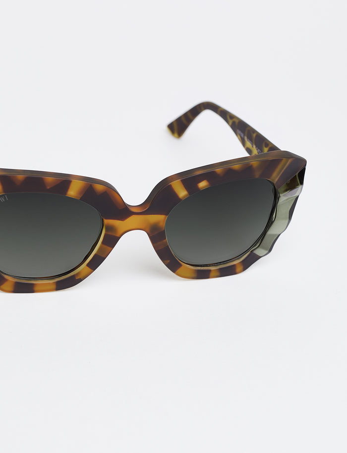 tiwi MATISSE Bicolor Green Tortoise/Shiny Greeen Grandes descuentos