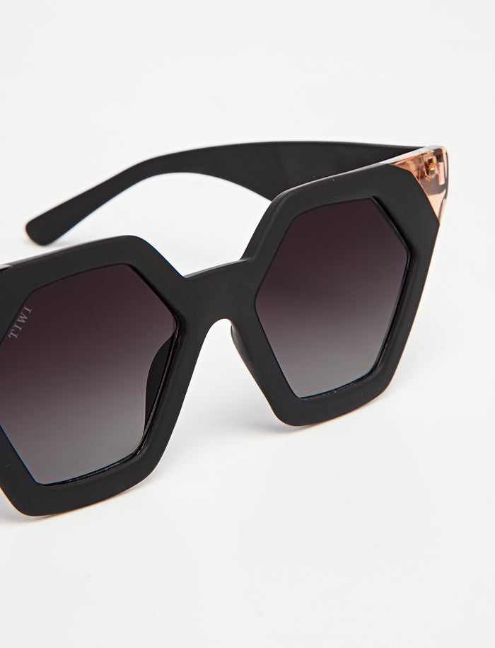 tiwi HEXAGON II Bicolor Black / Pink Liquidación