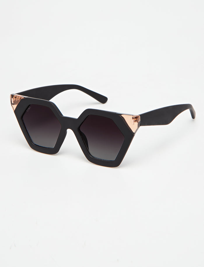 tiwi HEXAGON II Bicolor Black / Pink Liquidación