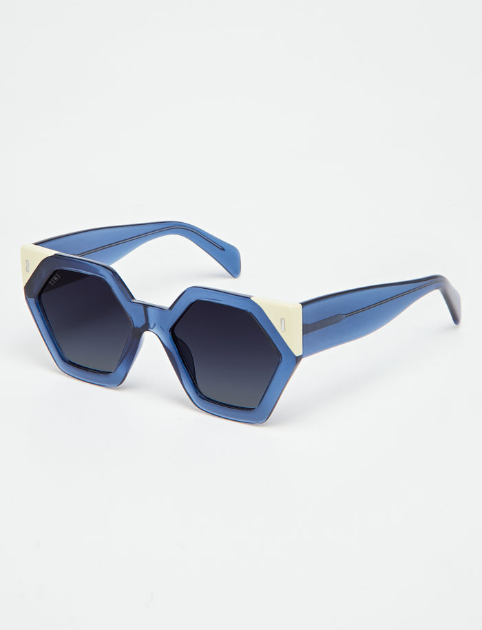 tiwi HEXAGON I Bicolor Ocean Blue Devoluciones gratuitas