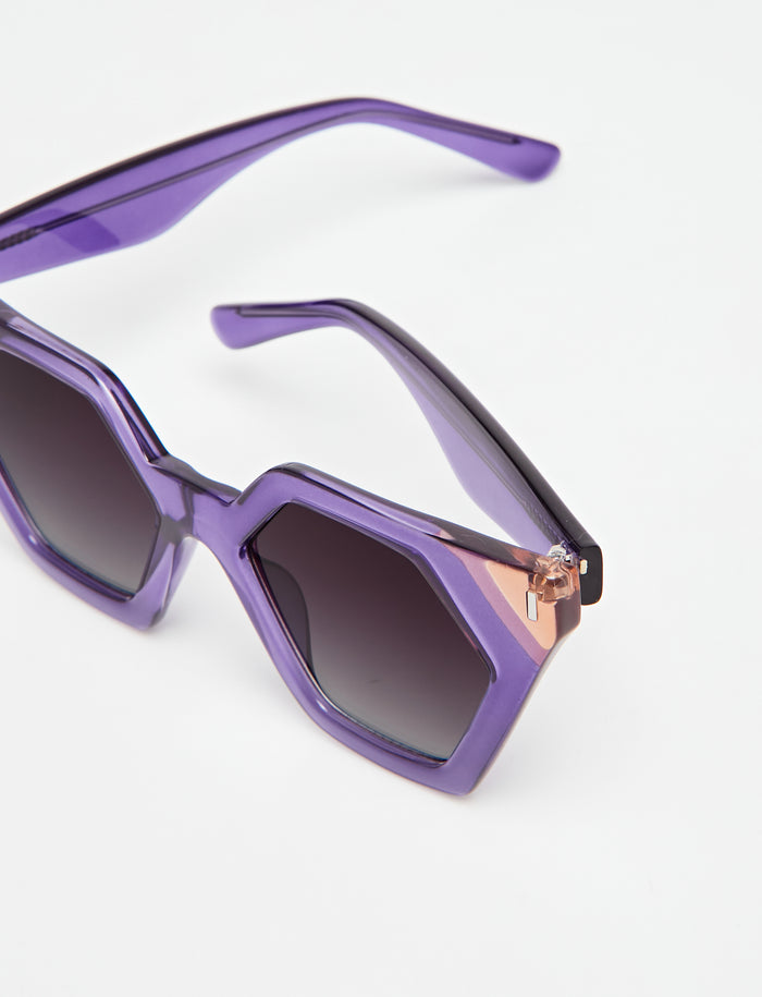 tiwi HEXAGON II Bicolor Purple / Pink Outlet