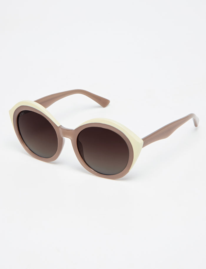 tiwi MELVILLE Bicolor Shiny Coconut Rebajas