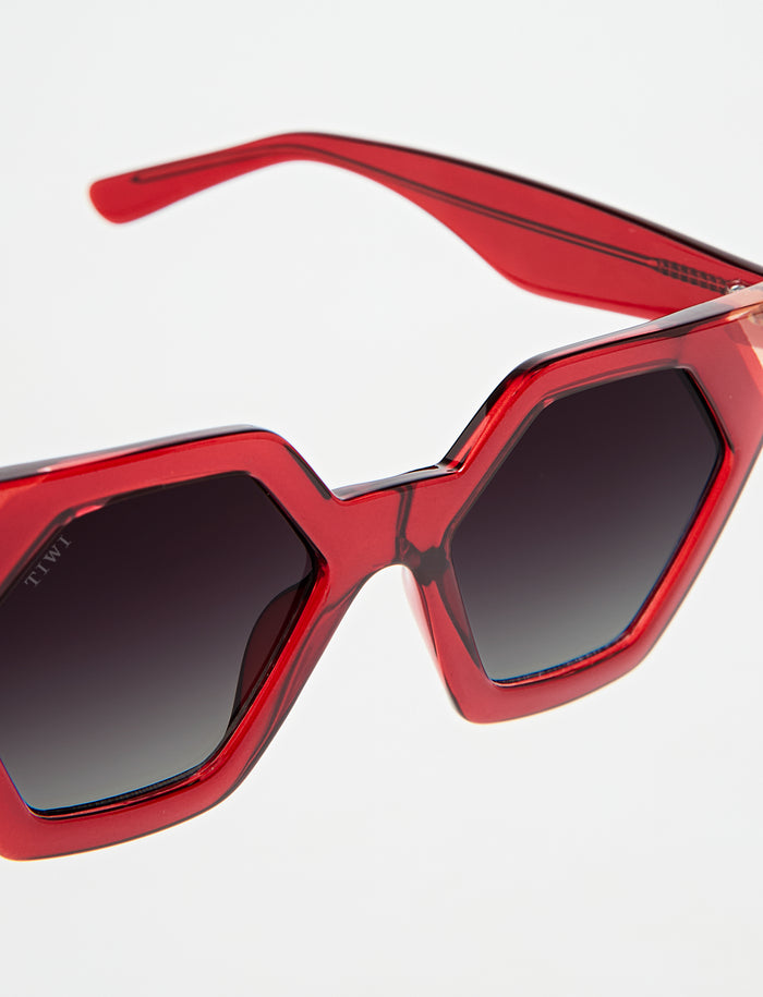 tiwi HEXAGON II Shiny Red Ventas relámpago