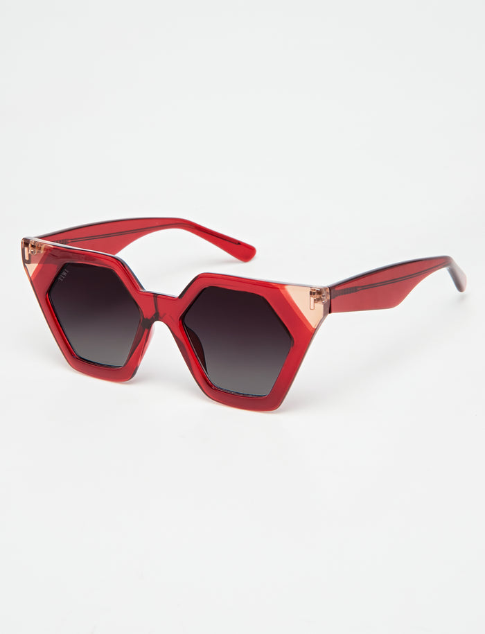 tiwi HEXAGON II Shiny Red Ventas relámpago