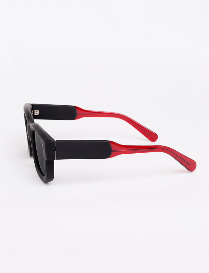 tiwi NICO Rubber Black / Red Temples Mejor oferta