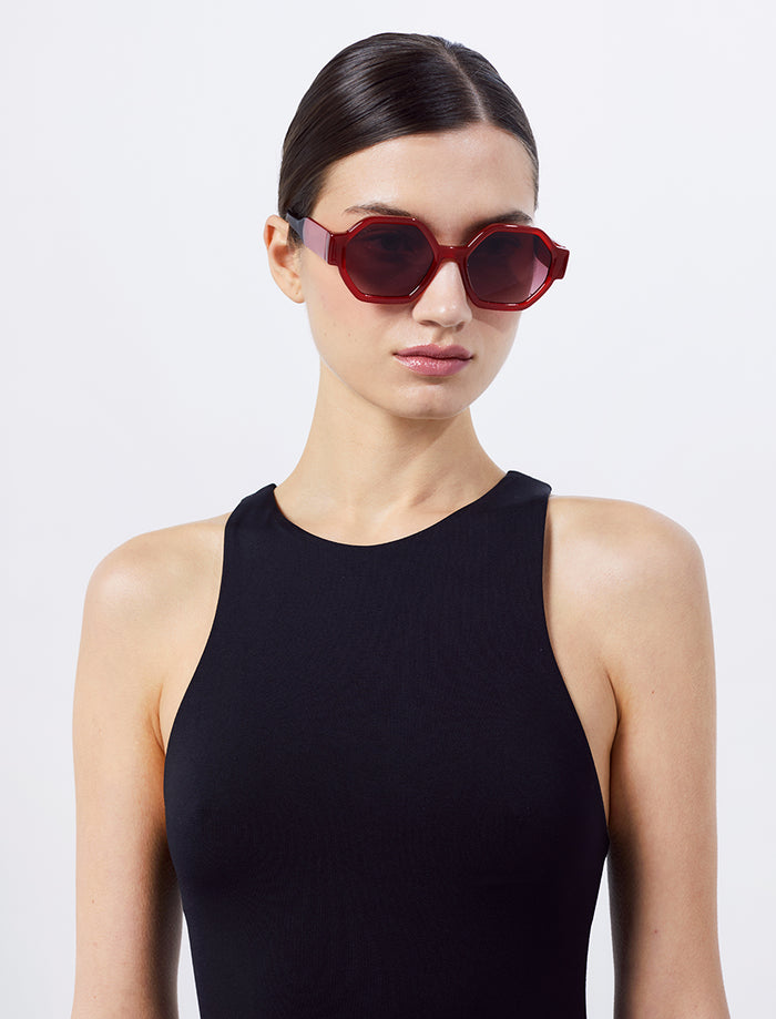 tiwi VALETTE Shiny Red Rebajas top