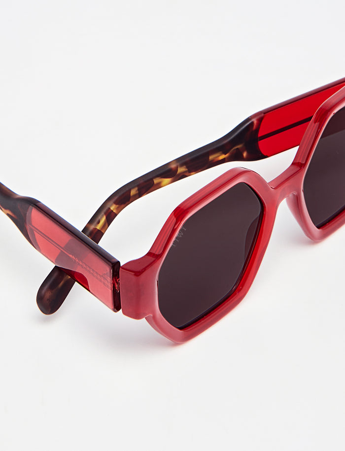 tiwi VALETTE Shiny Red Rebajas top