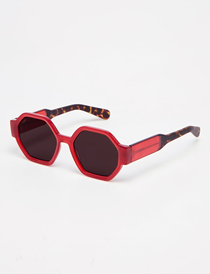 tiwi VALETTE Shiny Red Rebajas top