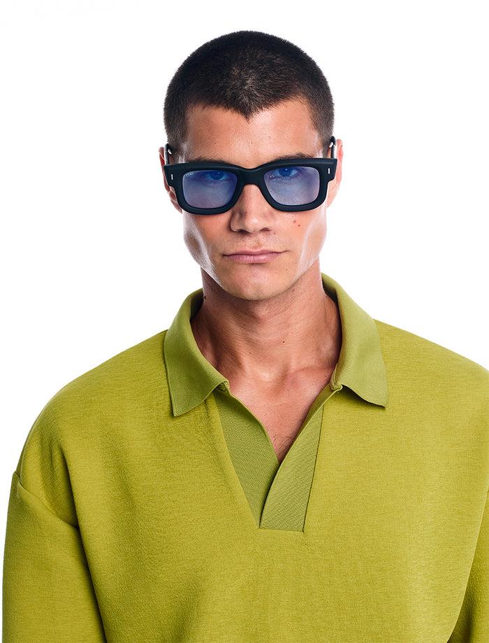 tiwi NICO Rubber Black / Blue Lenses Últimos 3 días