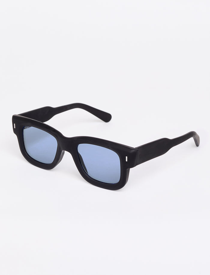 tiwi NICO Rubber Black / Blue Lenses Últimos 3 días