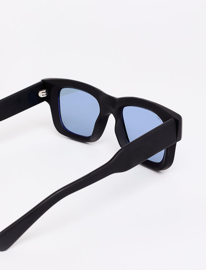 tiwi NICO Rubber Black / Blue Lenses Últimos 3 días